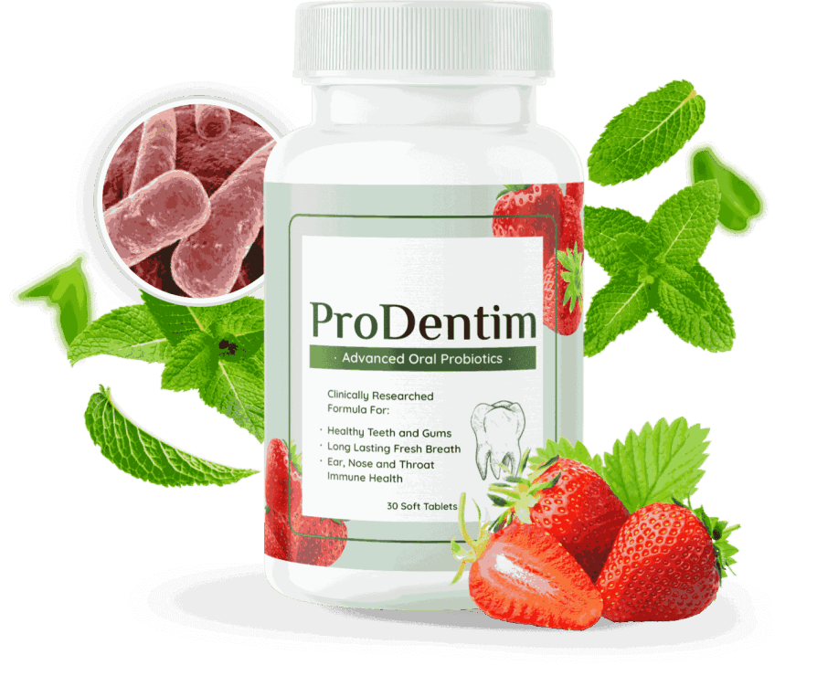 ProDentim oral probiotic supplement