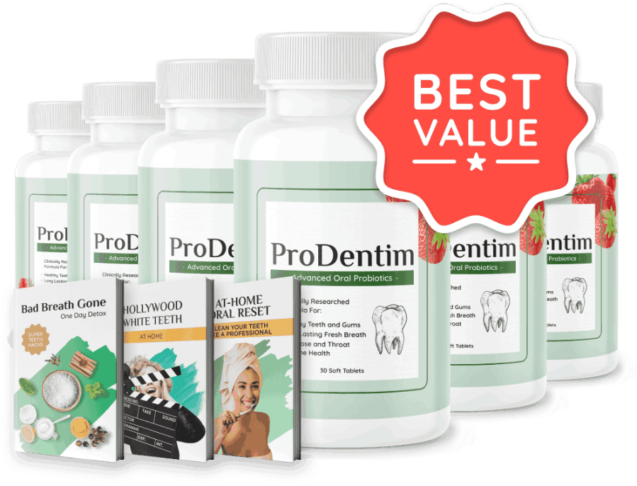 ProDentim order now